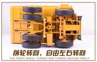 Huina Modelo De Camión Miniatura 1/40 En Metal Para Niños Juguetes De Colectión De Vehículos De Ingeniería Diecast Regalo Para Niños - details 2