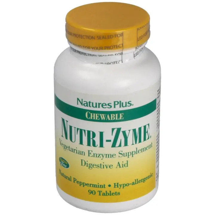 Natures Plus Nutri-Zyme 90Compr - 1