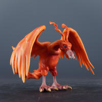 Figura De Anime Digimon Piyomon Birdramon Garudamon Modelo PVC Estatua De Colección Juguete Para Niños Regalo De Fiestas - details 6