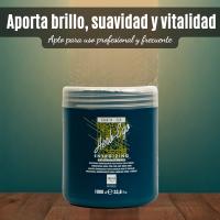 Ever Ego Italy Mascarilla Energizante al Extracto de Pimiento – Fortalecimiento y Vitalidad Capilar | 1000 ml - details 4