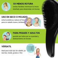 Cepillo Desenredante Anti Tirones Tangle Teezer Hairlove Aluminalia - details 0