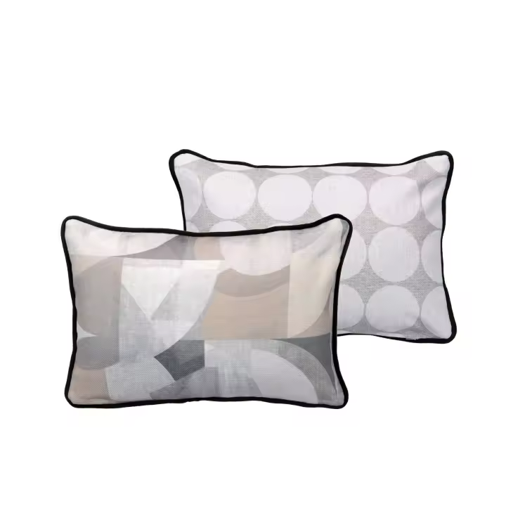 Adda Home Cojín Formas Geométricas Suave y Duradero para Decorar Muebles - 1