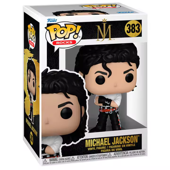 Figura Pop Michael Jackson-Figura de Vinilo Coleccionable - Idea de Regalo- Mercancia Oficial - Juguetes para Niños y Adultos - Movies Fans - Muñeco para Coleccionistas y Exposición - 1