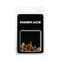 Juego De 12 Piezas De Rotadores De Freno De Disco Para Bicicleta Y Tornillos Torx T25 Acero Inoxidable Colores Variados Accesorio De Ciclismo MTB Parte De Bicicleta De Carretera - details 8