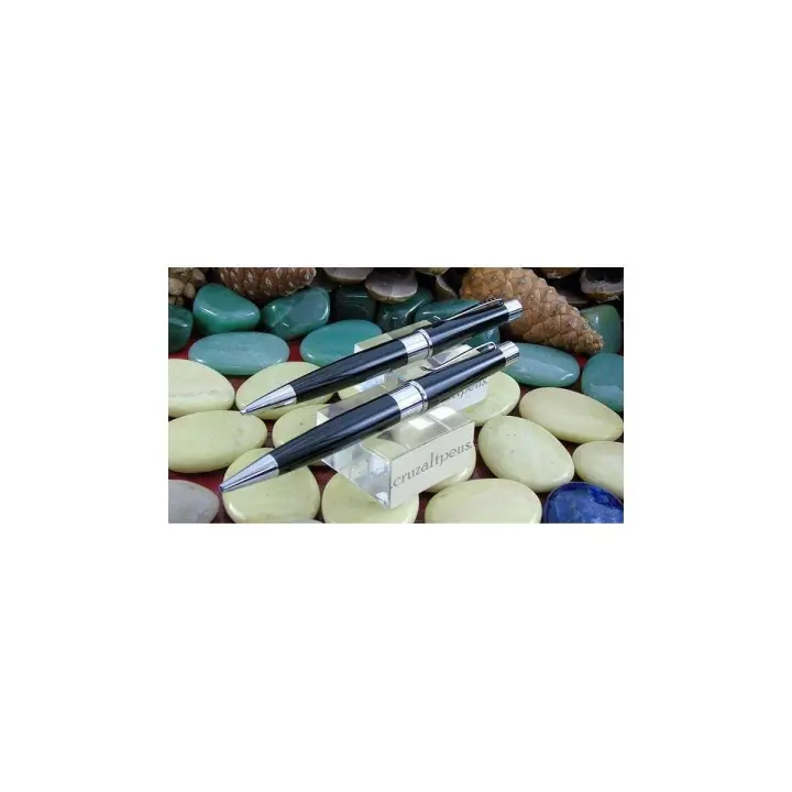 SET " CROSS " BEVERLY BLACK - 1