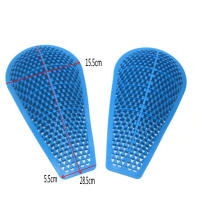 Protección De Motocicleta Con Inserciones CE Equipamiento De Seguridad Rodilla Y Cadera Protector De Pantalones De Moto Pads De Gel Silíceo (2 X Pads De Rodilla + 2 X Pads De Cadera) - details 2