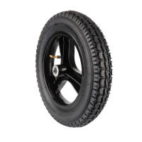 Rueda De 12 Pulgadas Con Neumático Y Eje De 17mm Para Silla De Ruedas Eléctrica Y Scooter Para Ancianos Tubo Interno Incluido - details 5