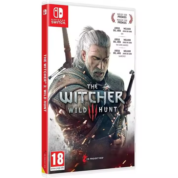 THE WITCHER 3: WILD HUNT NINTENDO SWITCH- JUEGO THE WITCHER 3: WILD HUNT para NINTENDO SWITCH- ORIGINAL PRECINTADO, PAL ESPAÑA - 1