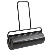 vidaXL Rodillo de césped abrazaderas aireadoras hierro y acero 63 L - details 2