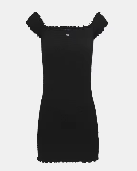 TOMMY HILFIGER DW0DW20298 Vestidos  Top Mujer Negro - 1