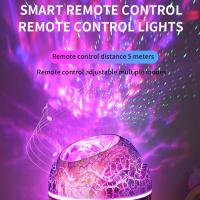 Proyector De Galaxia Con Huevo De Dinosaurio Y Control Remoto Altavoz Bluetooth Luz Nocturna LED Proyección Estelar Regalo Para Niños - details 3