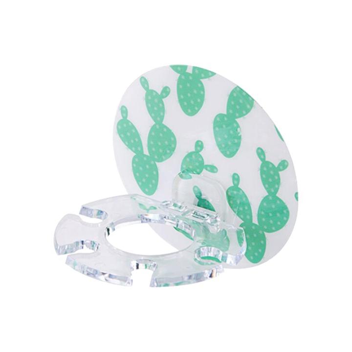 Soporte Creativo Para Cepillo De Dientes Y Barba En La Pared Sin Perforaciones Multipropósito Organizador De Baño