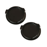 Cubierta De Agujero De Cierre Hardtop Negro 2 Piezas Para Porsche 911 996 997 99655545700 Pieza De Automóvil Material POM - details 2
