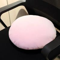 Cojín Redondo De Silla De Oficina Y Sofa Estilo Moderno Y Sencillo Ultra Suave Y Cómodo Para Espacio Doméstico Y Comercial Color Sólido Disponible En Varias Tonos - details 5