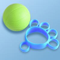Entrenador De Fuerte De Dedo De Bola De Masaje Y Rehabilitación Para Entrenamiento De Mano Dedi Expansor De Agarre De Alta Elasticidad Unisex - details 3