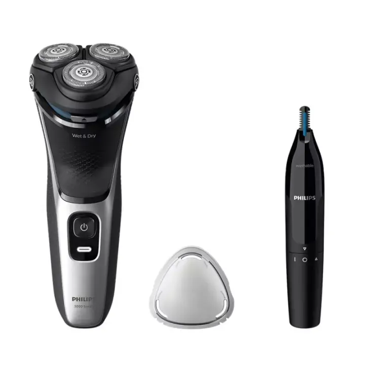 Afeitadora PHILIPS S3143/02 Series 3000 + Naricero - 1