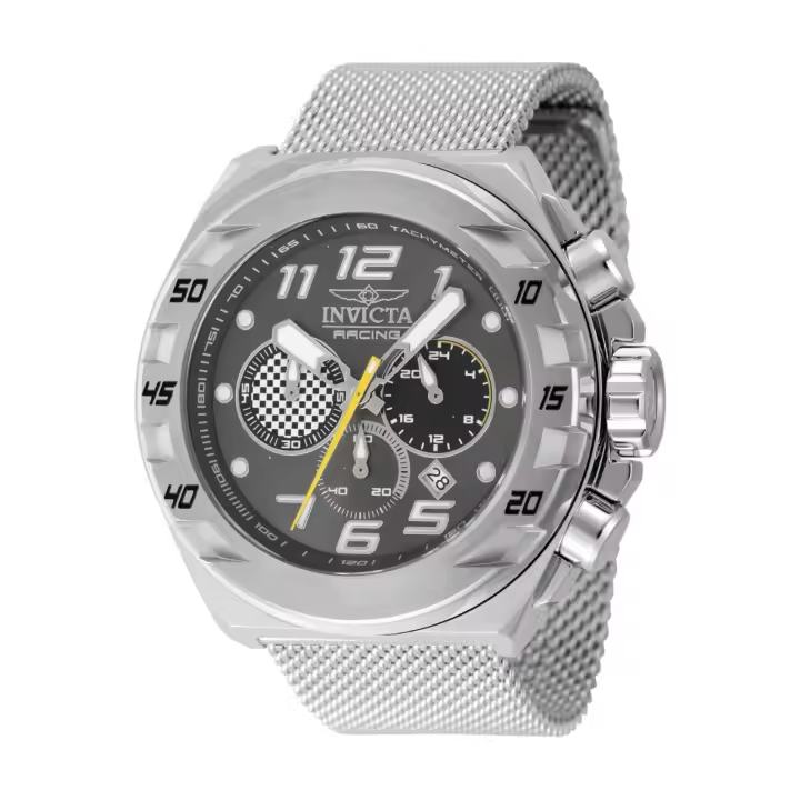 Invicta Racing 47201 Reloj para Hombre Cuarzo  - 48mm - 1
