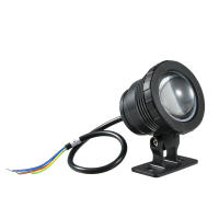 Lámpara Submersible LED RGB 10W Con Control Remoto IP65 Impermeable Para Piscina Acuario Estanque Fuente De Escorrentía Festivales - details 13