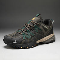 Zapatillas De Senderismo HIKEUP Para Hombre Transpirables Con Amortiguación Antideslizantes Deportivas De Montaña Exterior Zapatos De Correr Y Trekking - details 10