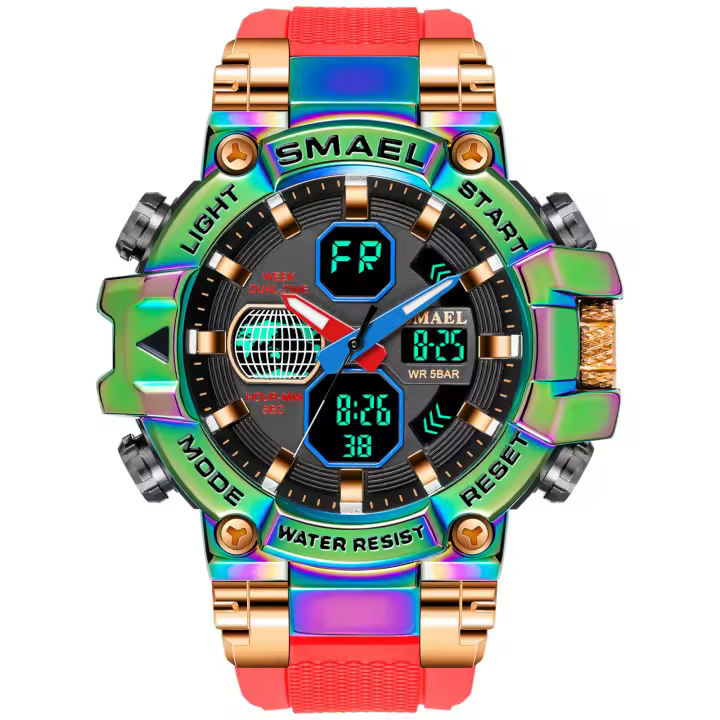 Smartwatches Reloj Deportivo electrónico,50M Impermeable,Reloj para Hombre, reloj - 1
