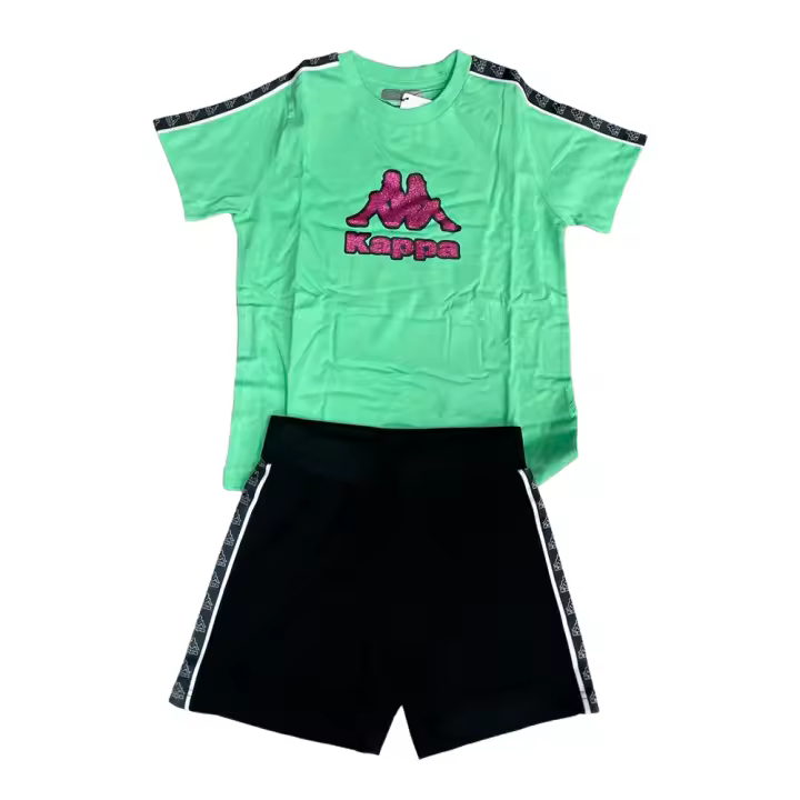 CONJUNTO KAPPA GLITTER NIÑA - 1