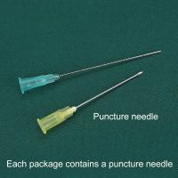 Catéter De Inyección De Rellenador Con Punta Redondeada Para Filler 18G-30G 2 Piezas Por Paquete Uso En Relleno Facial Y Nariz - details 0
