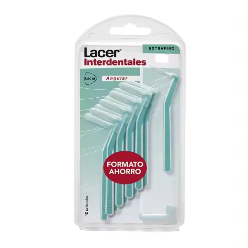 Cepillo Interdental Lacer-Angular Blister Extrafino. - 1
