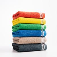 Set de Toallas de Baño 3 Piezas (30x50CM + 50x90CM + 70x140CM) 450GSM 100% Algodón Amarillo Rainbow - United Colors Of Benetton - details 9