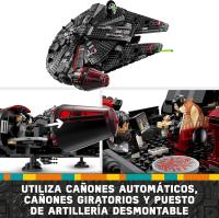 Lego Star Wars 75389 Halcon Oscuro Lego Star Wars - details 4