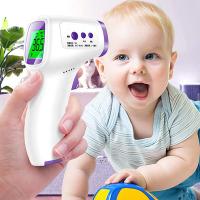 Termómetro De Temperatura Corporal Infrarrojo Médico Doméstico Digital LCD Para Infantes Y Adultos No Contacto Laser Ear Thermometer - details 9