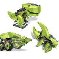 Kit De Robot Solar 3-en-1 Dinosaurio Juguetes STEM Para Niños Y Niñas De 8 a 12 Años Juegos De Construcción Educativos - details 3