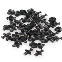 50pcs Clip De Plástico Para Coche Negro Retenedor De Panel De Puerta De Automóvil Para Toyota Audi Clavija De Rivetaje Para Vehículo - details 6