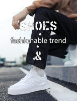 Zapatos Blancos Para Hombre Y Pareja Zapatillas Casuales De Patinaje Cómodas Moda Antideslizantes Suela Gruesa Tallas Grandes 39-47 - details 1