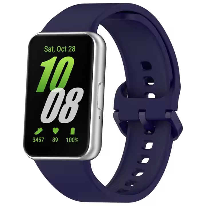 Correa De Silicona Para Samsung Galaxy Fit 3 Reemplazo De Pulsera Deportiva Accesorios Para Pulsera De Reloj Samsung Galaxy Fit3 - 1