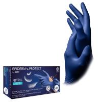 PACK 10 Cajas de 100 Guantes de nitrilo, azul metálico, sin polvo, Med Comfort LIQUIDACION STOCK CADUCIDAD 06/2025 - details 1