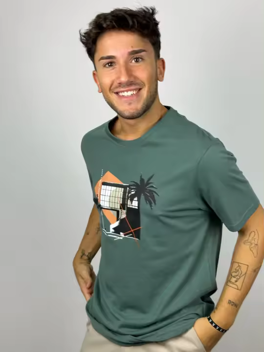 Camiseta Tiffosi Walter Verde/802 - 1