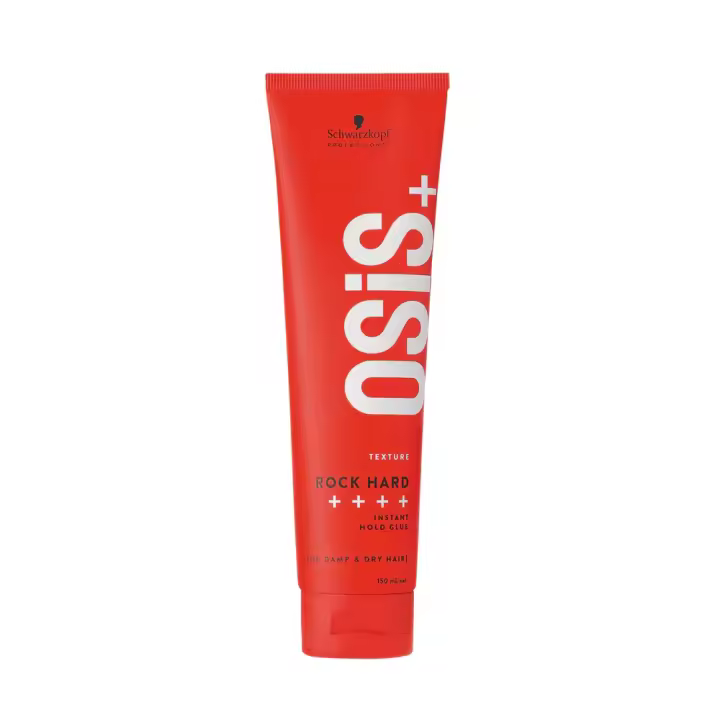 SCHWARZKOPF OSIS+ ROCK HARD 150 ml. fijación instantánea - 1