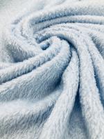 Tejidos Ortuño- Tela Coralina Azul, Para abrigo , Pijamas, Arrullos de Bebé, Batas, Sudaderas, 1m x Ancho 1.50m - details 1