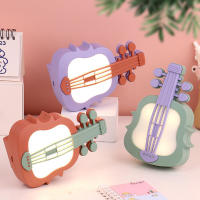Lámpara De Noche LED Violín Cargable Por USB Luz RGB Para Dormitorio Iluminación De Mesa De La Cama Adecuada Para Alimentación Nocturna - details 12