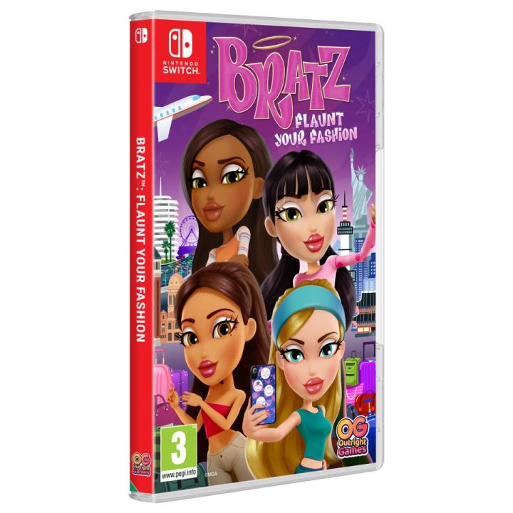 BRATZ Flaunt Your Fashion - Nintendo Switch - Nuevo precintado - PAL España