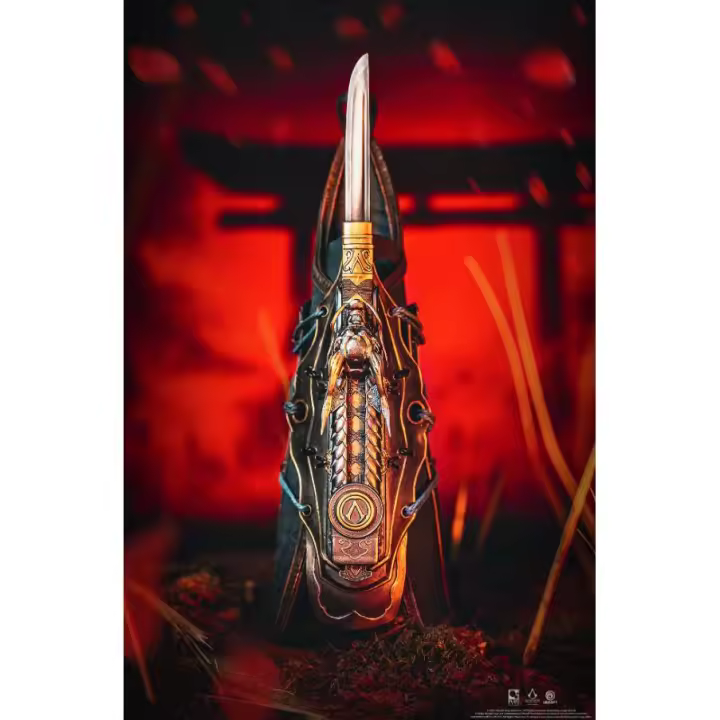 Figura Naoe Hidden Blade Replica PVC Assassins Creed Shadows 42 cm - 1