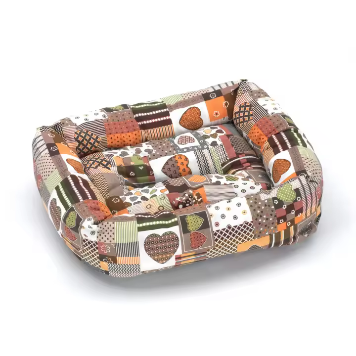 Cuna Mascotas Lavable - Nuevo Diseño - Descanso para Tu Mascota - Cama Perro - 1