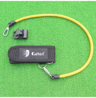 Entrenador De Swing De Golf Caiton Correa De Goma Amarilla Con Piezas Negras Ayuda Profesional Para Perfeccionar Tus Habilidades De Golf - details 10