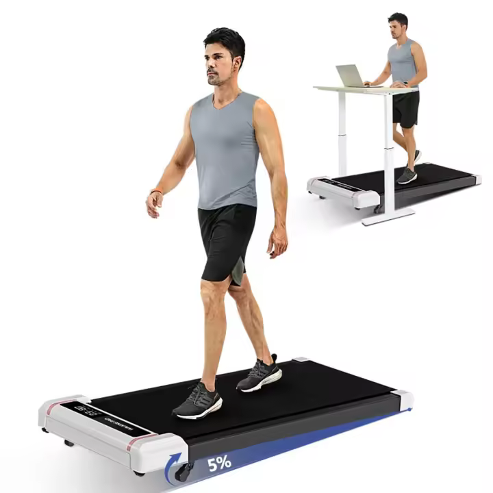 Clover Fitness Cinta de Correr WalkPad Pro A5 Incline | Innovadora/Inclinación Ajustable + Velocidad Regulable | Compatible con App Móvil | Fácil de Guardar | Diseño Elegante y Compacto | Silenciosa - 1