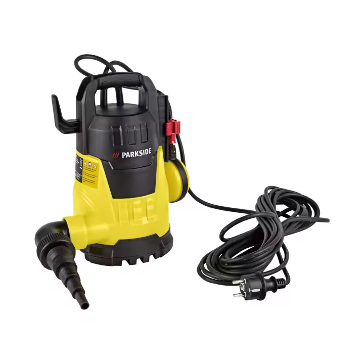 PARKSIDE PTPK 400 A1 BOMBA SUMERGIBLE PARA AGUAS LIMPIAS - 1