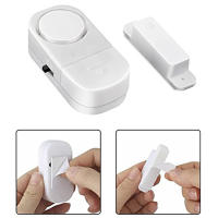 Alarma De Seguridad Para Puertas Y Ventanas Sin Cable Sistema De Sensor Magnético Para El Sistema De Seguridad Del Hogar - details 4