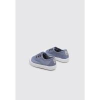 victoria INGLESA ELASTICO LONA TINTADA DREC Deportivas Planas Bebé - niño (hasta la talla 30) Azul - details 2