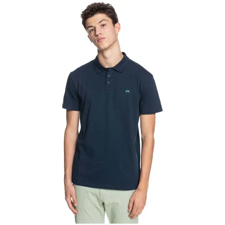 Camisetas marca Quiksilver modelo Eqykt04094-Byj0 para hombre en color azul - 1