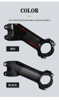 Toseek Tornillo De Bicicleta Ultraligero De Carbono Y Aluminio Para MTB Y Carretera 31.8mm Longitudes Disponibles De 70/80/90/100mm - details 8