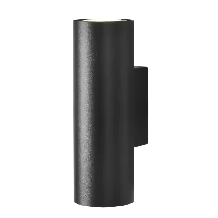 Aplique de Pared Negro LÚZETE - Elegante Diseño - Iluminación para Pasillos - 1